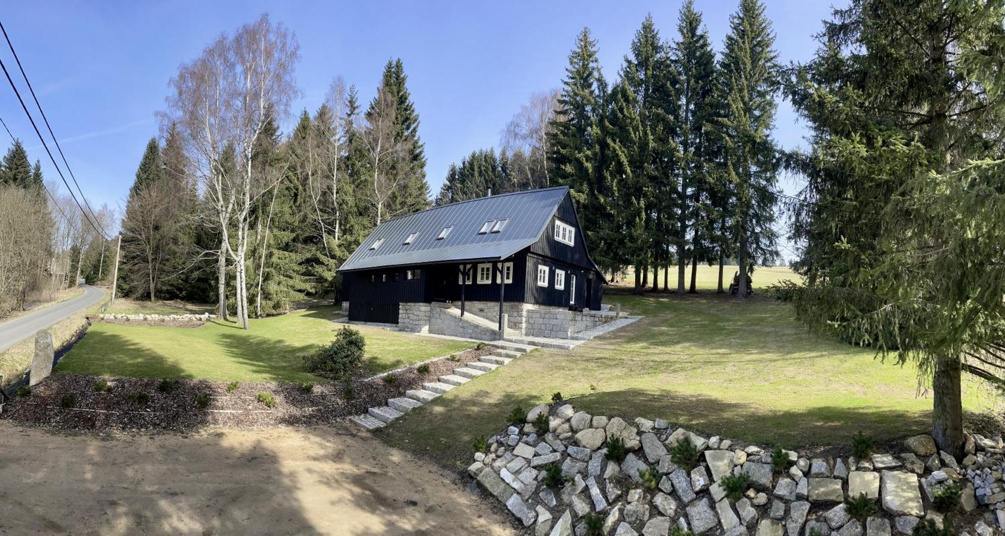 Izerina Cottage Horní Maxov Exterior foto