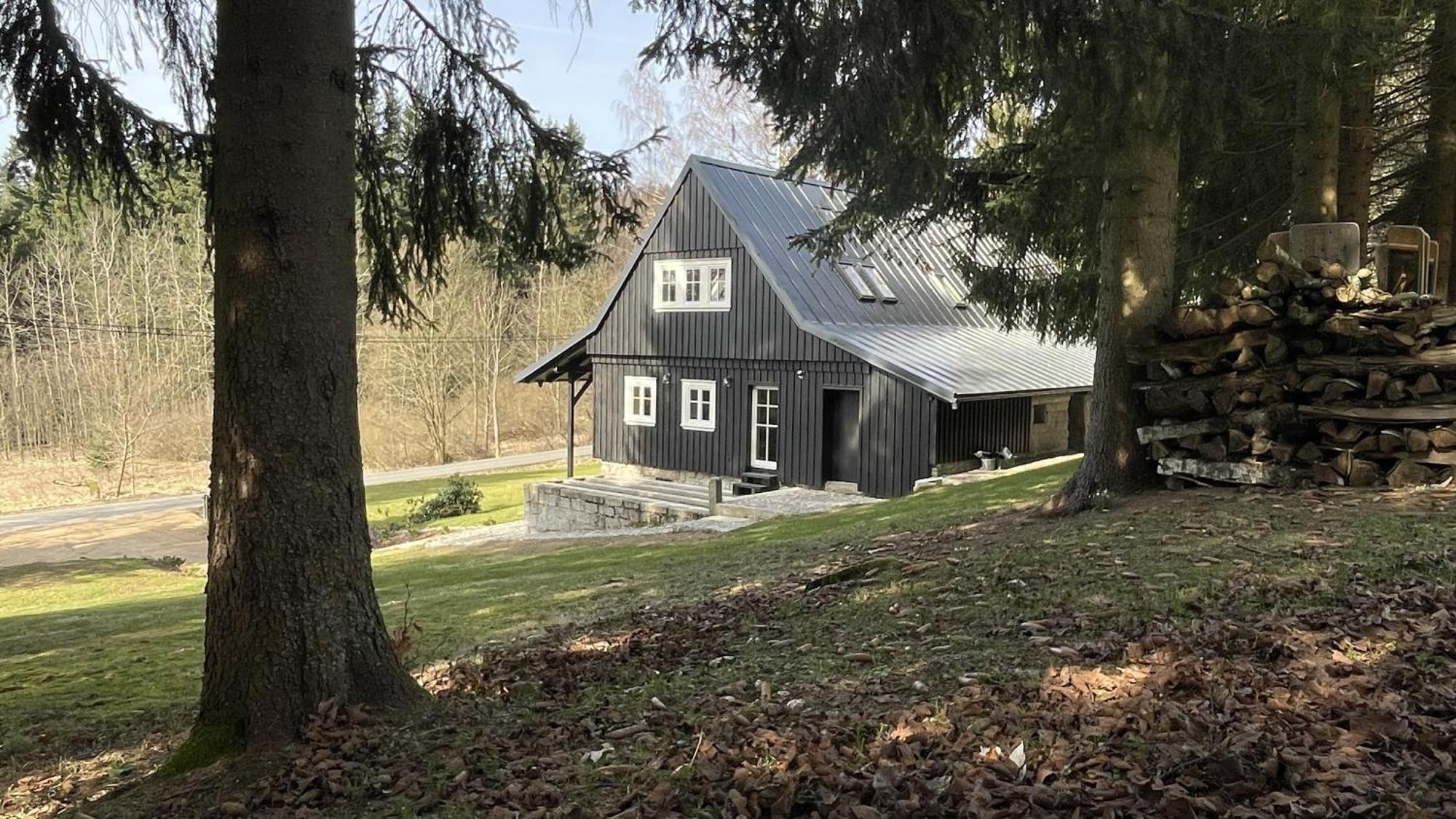 Izerina Cottage Horní Maxov Exterior foto