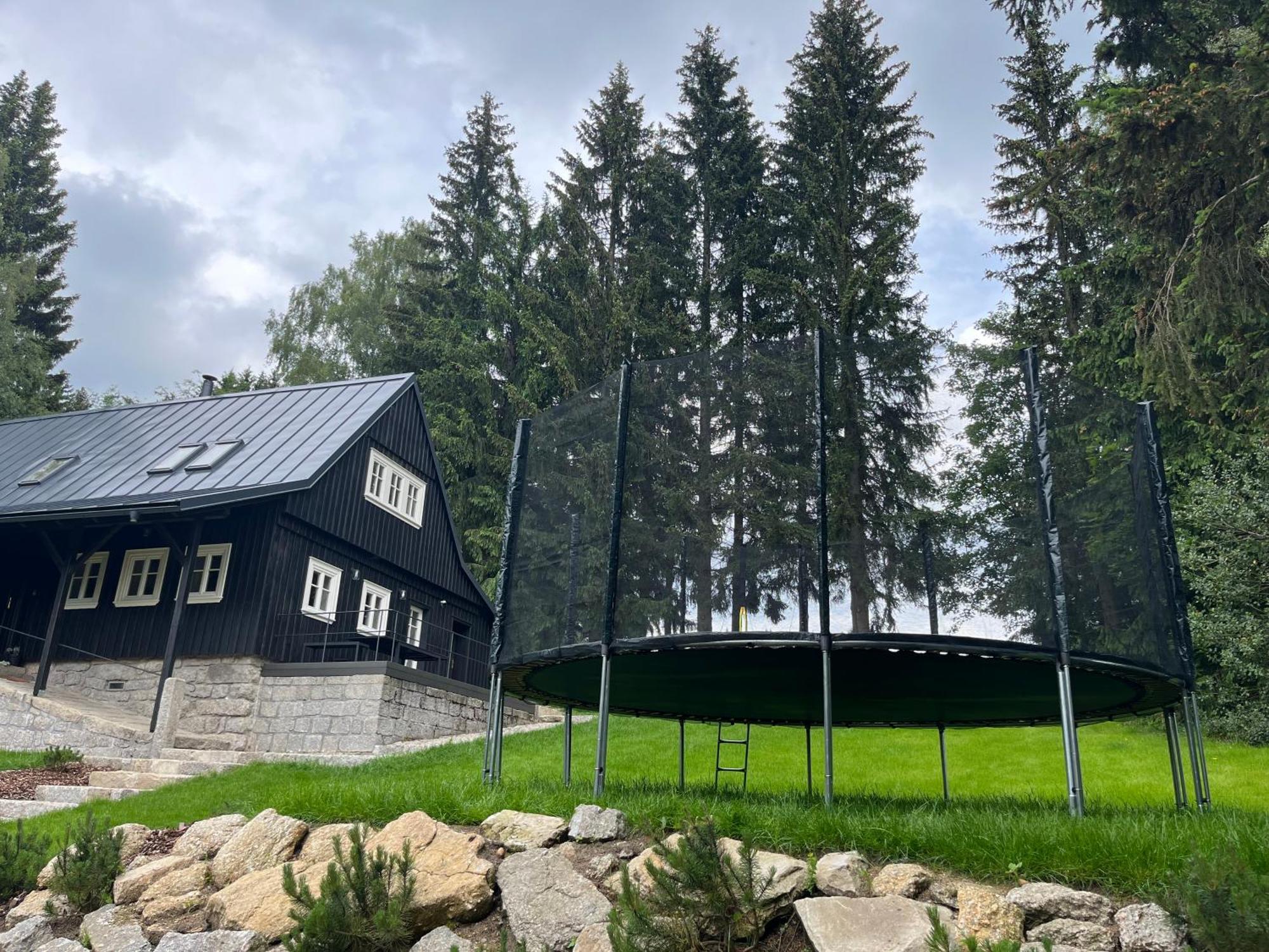 Izerina Cottage Horní Maxov Exterior foto